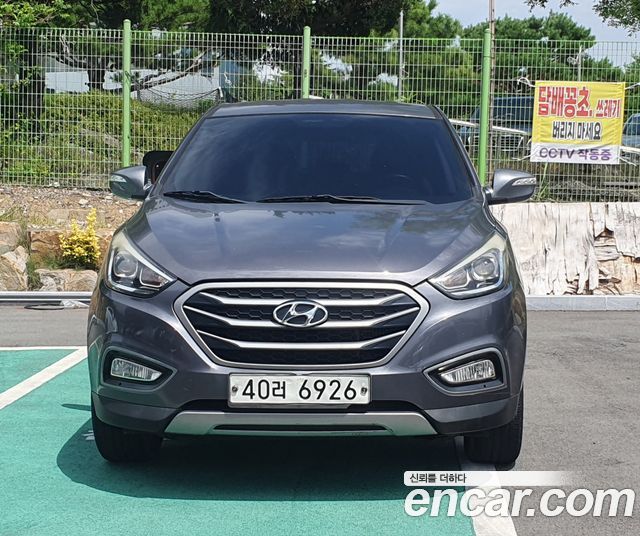 Hyundai Tucson из Кореи Encar