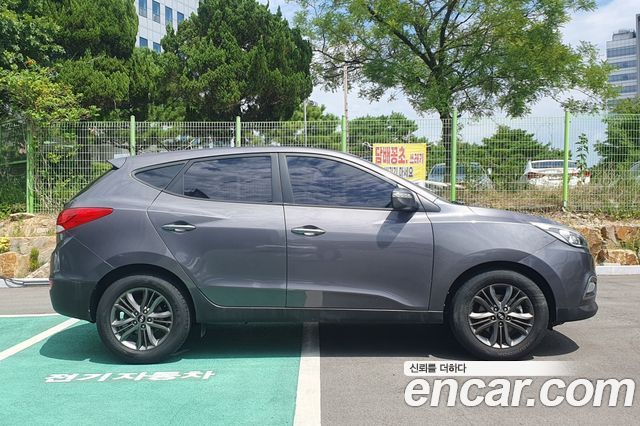 Hyundai Tucson из Кореи Encar