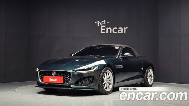 Jaguar F-TYPE из Кореи Encar