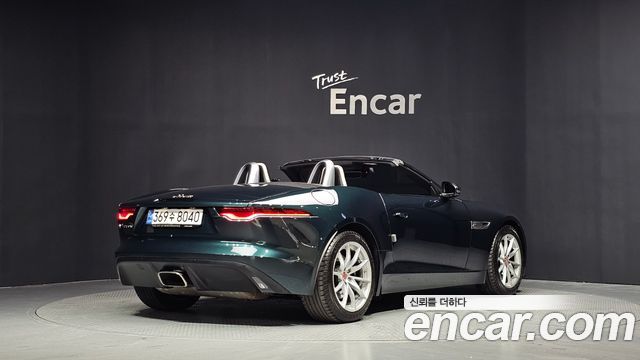Jaguar F-TYPE из Кореи Encar