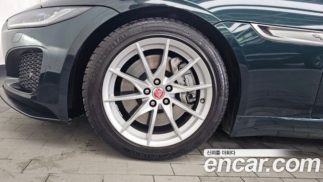 Jaguar F-TYPE из Кореи Encar