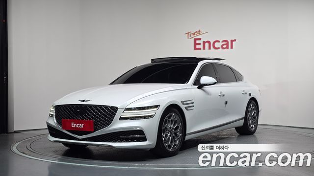 Genesis G80 из Кореи Encar