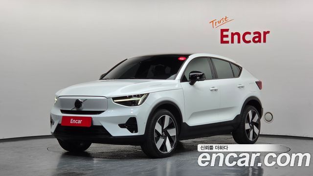 Volvo C40 из Кореи Encar