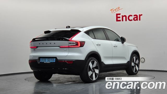 Volvo C40 из Кореи Encar