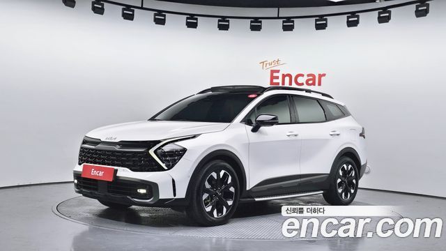 Kia Sportage из Кореи Encar