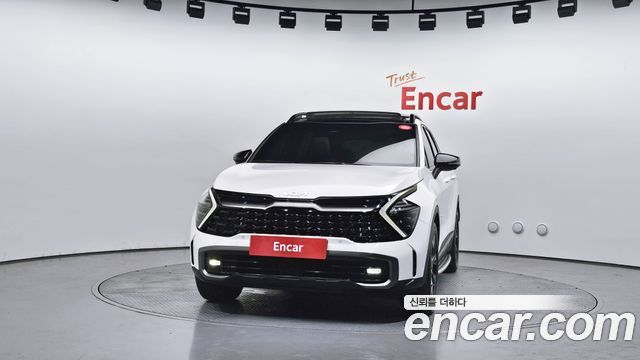 Kia Sportage из Кореи Encar