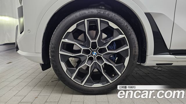 BMW X7 из Кореи Encar