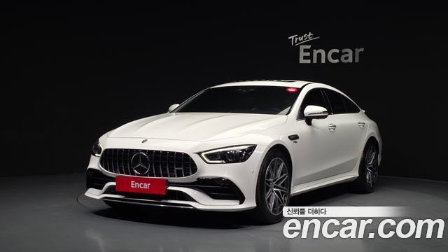 Mercedes-Benz AMG GT из Кореи Encar