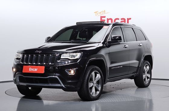 Jeep Cherokee 3.0 Diesel Overland WK2 — пробег 160 883 км — фото 1 из 5