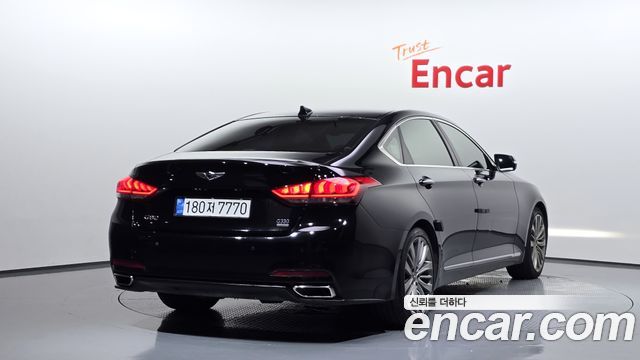 Hyundai Genesis из Кореи Encar