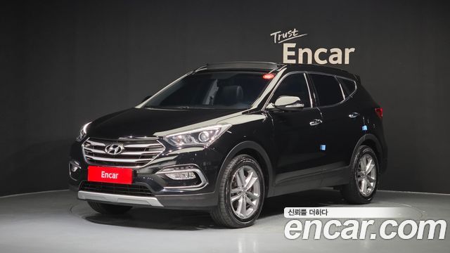 Hyundai Santafe из Кореи Encar