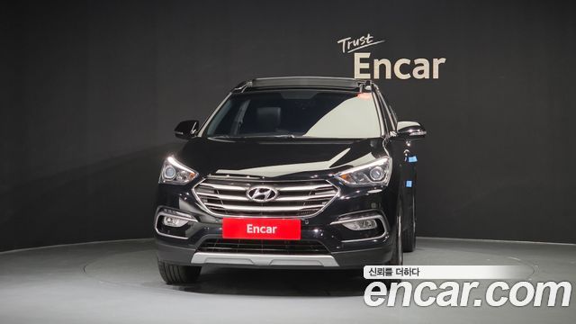 Hyundai Santafe из Кореи Encar