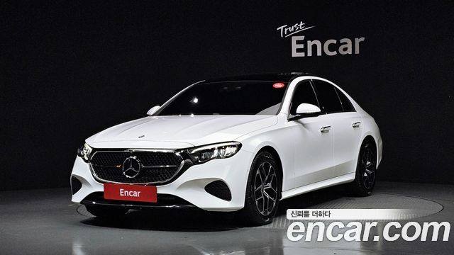 Mercedes-Benz E-Class из Кореи Encar