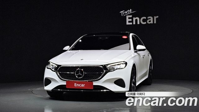 Mercedes-Benz E-Class из Кореи Encar