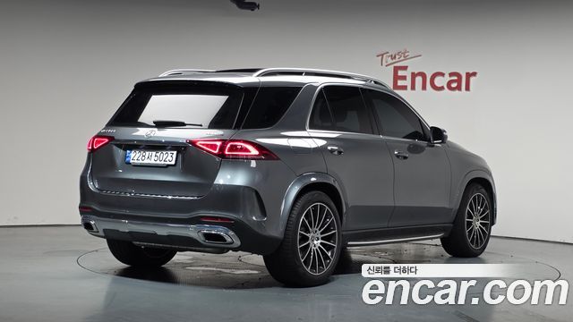 Mercedes-Benz GLE-Class из Кореи Encar