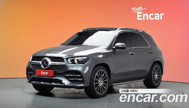 Mercedes-Benz GLE-Class из Кореи Encar