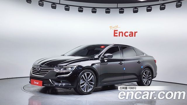 Renault (Samsung) SM6 из Кореи Encar