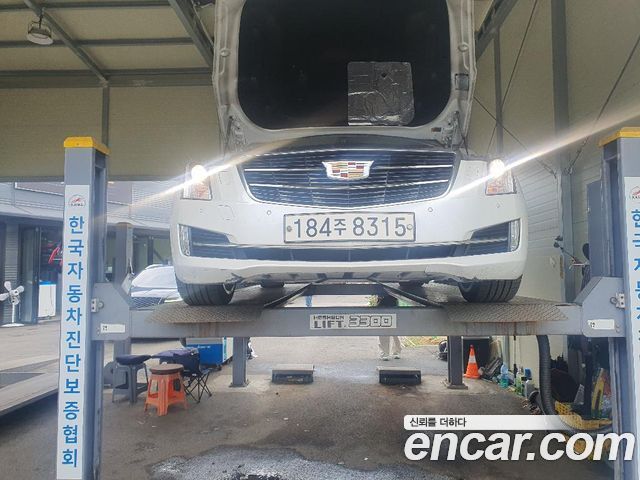 Cadillac ATS из Кореи Encar
