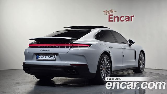 Porsche Panamera из Кореи Encar