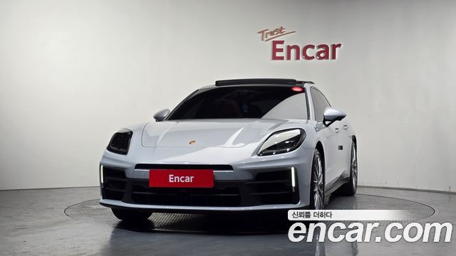 Porsche Panamera из Кореи Encar