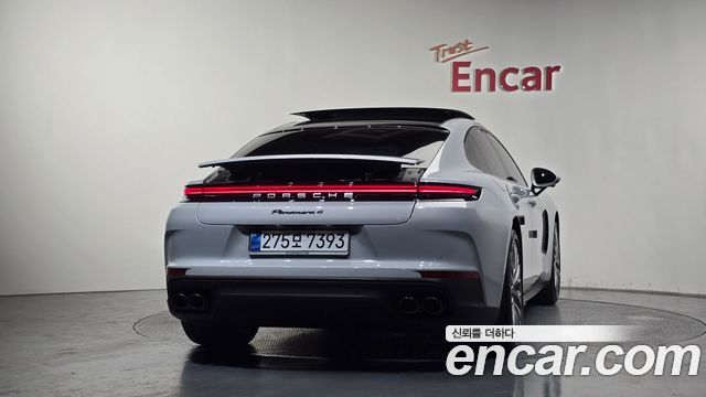 Porsche Panamera из Кореи Encar