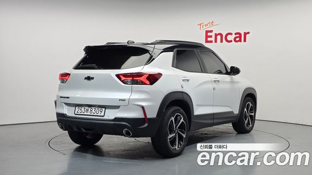 Chevrolet (Daewoo) Trailblazer из Кореи Encar