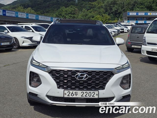 Hyundai Santafe из Кореи Encar