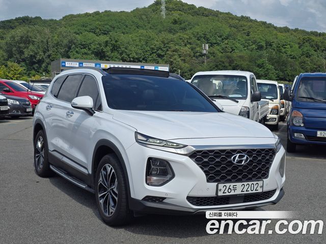 Hyundai Santafe из Кореи Encar