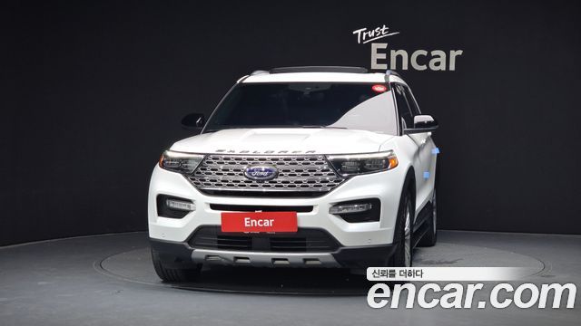 Ford Explorer 2.3 LimIted 4WD — пробег 143 819 км — фото 3 из 5