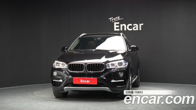 BMW X6 из Кореи Encar