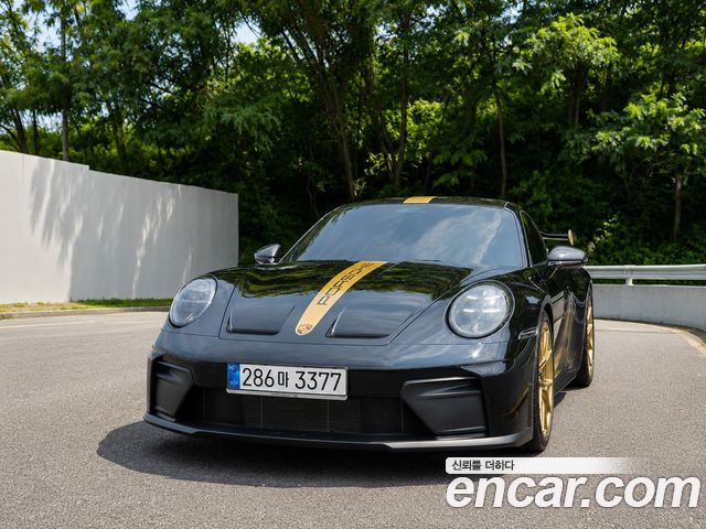 Porsche 911 из Кореи Encar