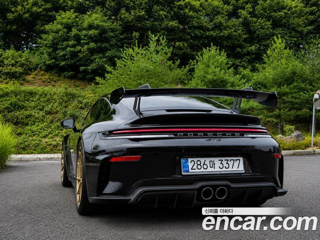 Porsche 911 из Кореи Encar