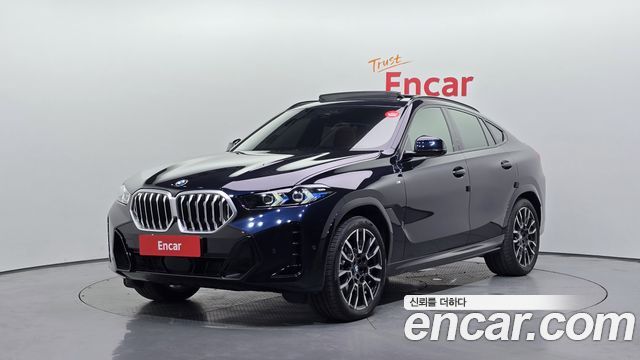 BMW X6 из Кореи Encar