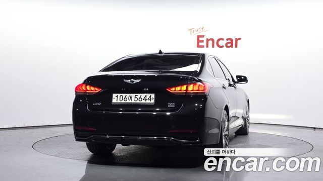 Genesis G80 из Кореи Encar