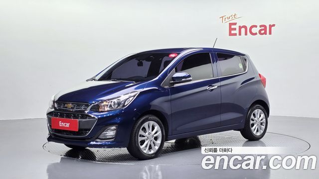 Chevrolet (Daewoo) Spark из Кореи Encar