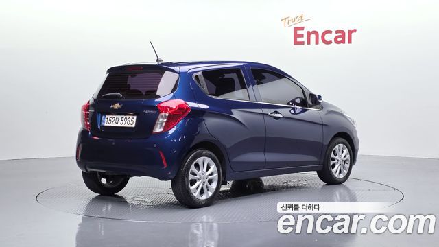 Chevrolet (Daewoo) Spark из Кореи Encar