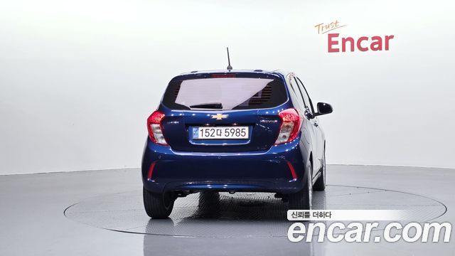 Chevrolet (Daewoo) Spark из Кореи Encar