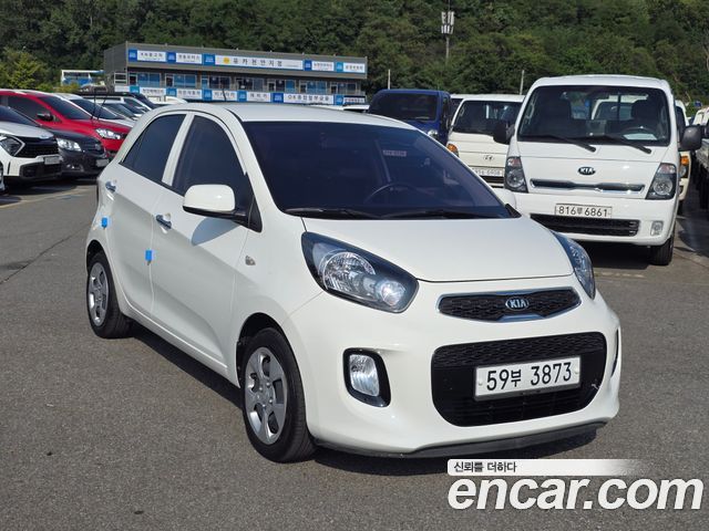 Kia morning из Кореи Encar