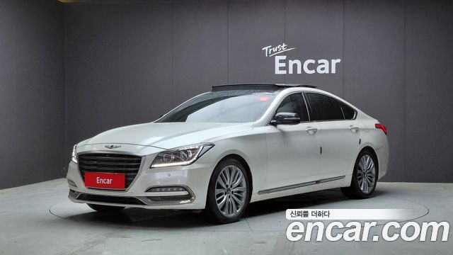 Hyundai Genesis G380 Finest Edition AWD — пробег 265 906 км — фото 1 из 5