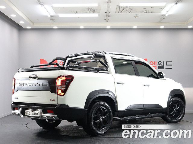 Ssangyong Rexton Diesel 2.2 4WD Prestige — пробег 72 906 км — фото 3 из 5