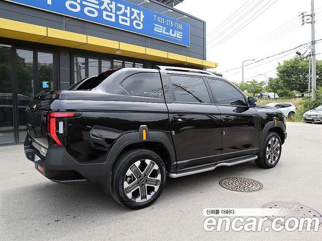 Ssangyong Musso Gasoline 2.0 4WD M9 — пробег 9 335 км — фото 3 из 5