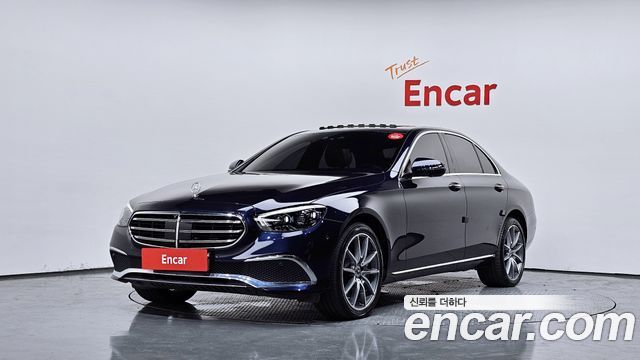 Mercedes-Benz E-Class из Кореи Encar