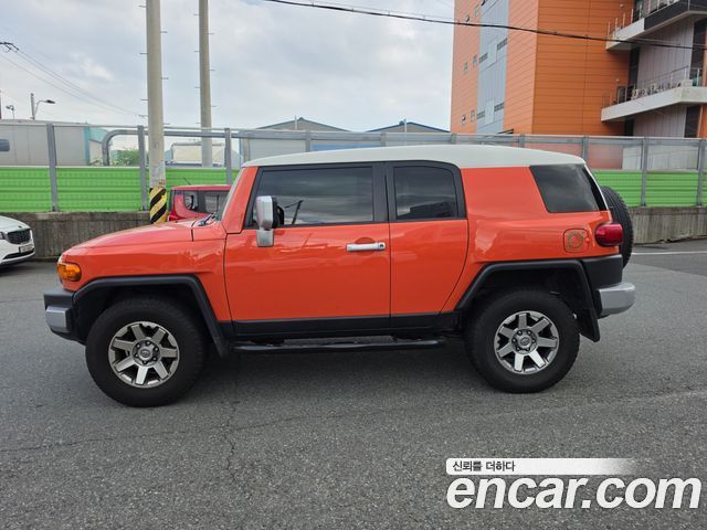 Toyota FJ Cruiser из Кореи Encar