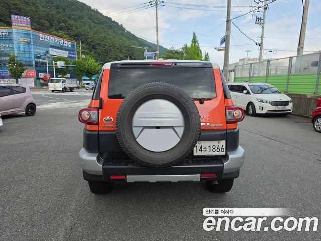 Toyota FJ Cruiser из Кореи Encar
