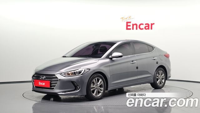 Hyundai AVANTE из Кореи Encar