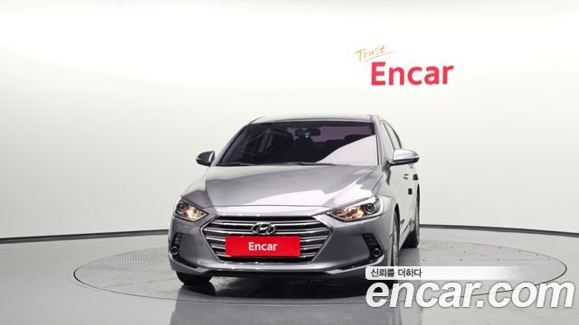 Hyundai AVANTE из Кореи Encar