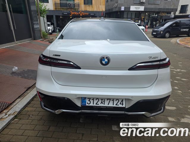 BMW 7-Series из Кореи Encar