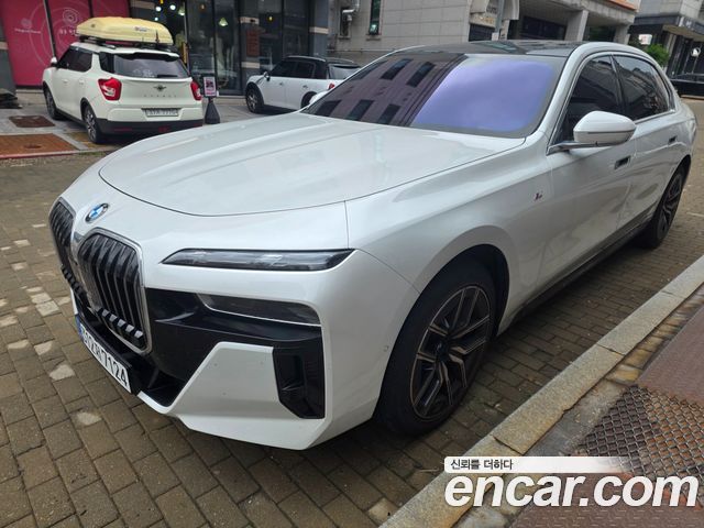 BMW 7-Series из Кореи Encar