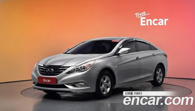 Hyundai Sonata LPI Style — пробег 146 327 км — фото 1 из 5