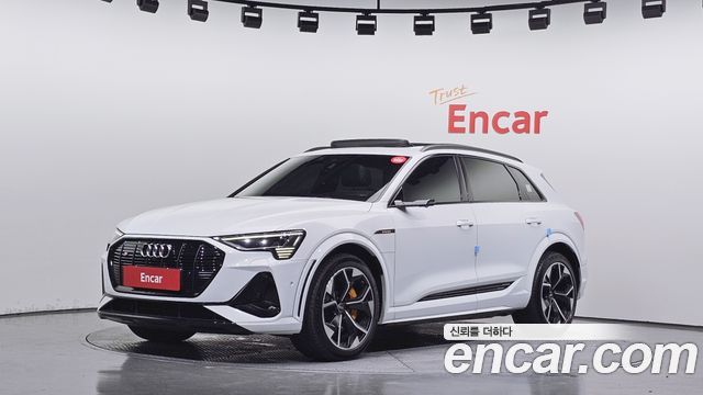 Audi e-tron из Кореи Encar